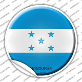 Honduras Country Novelty Circle Sticker Decal