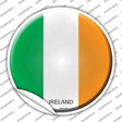 Ireland Country Novelty Circle Sticker Decal