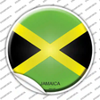 Jamaica Country Novelty Circle Sticker Decal