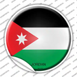 Jordan Country Novelty Circle Sticker Decal