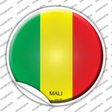 Mali Country Novelty Circle Sticker Decal