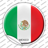 Mexico Country Novelty Circle Sticker Decal