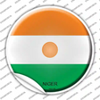 Niger Country Novelty Circle Sticker Decal