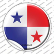 Panama Country Novelty Circle Sticker Decal