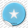 Somalia Country Novelty Circle Sticker Decal