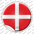 Sovereign Order of Malta Country Novelty Circle Sticker Decal