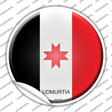 Udmurtia Country Novelty Circle Sticker Decal