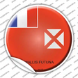 Wallis Futuna Country Novelty Circle Sticker Decal
