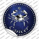Cancer Novelty Circle Sticker Decal