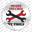 My Tools Novelty Circle Sticker Decal