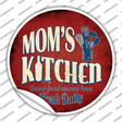 Moms Kitchen Novelty Circle Sticker Decal