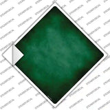 Green Oil Rubbed Novelty Diamond Sticker Decal