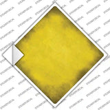 Yellow Oil Rubbed Novelty Diamond Sticker Decal