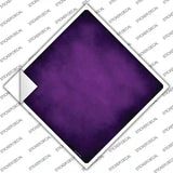 Purple Oil Rubbed Novelty Diamond Sticker Decal