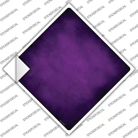 Purple Oil Rubbed Novelty Diamond Sticker Decal