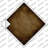 Brown Oil Rubbed Novelty Diamond Sticker Decal