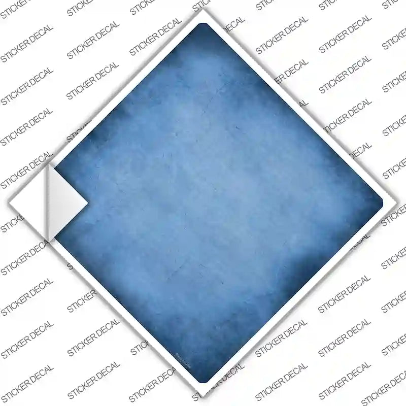 Light Blue Oil Rubbed Novelty Diamond Sticker Decal