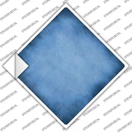 Light Blue Oil Rubbed Novelty Diamond Sticker Decal