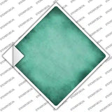 Mint Oil Rubbed Novelty Diamond Sticker Decal