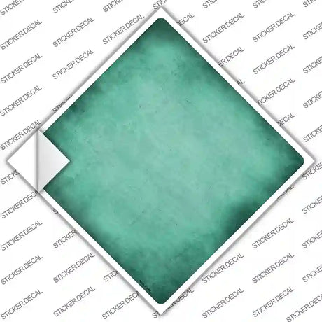 Mint Oil Rubbed Novelty Diamond Sticker Decal