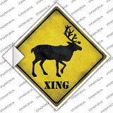 Elk Xing Novelty Diamond Sticker Decal