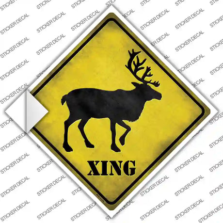 Elk Xing Novelty Diamond Sticker Decal