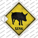 Pig Xing Novelty Diamond Sticker Decal