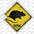 Rat Xing Novelty Diamond Sticker Decal