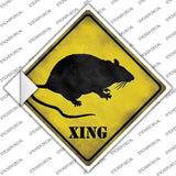 Rat Xing Novelty Diamond Sticker Decal