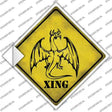 Dragon Xing Novelty Diamond Sticker Decal
