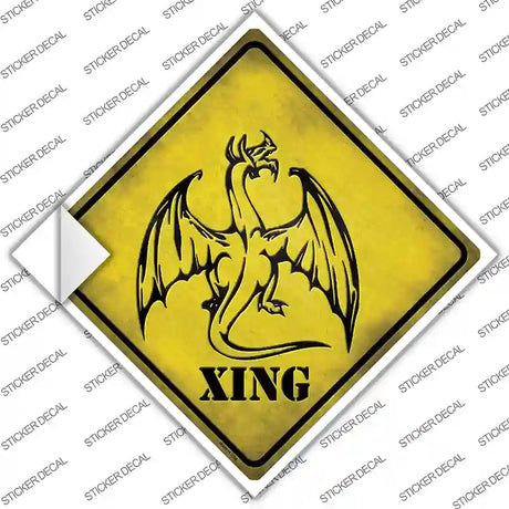 Dragon Xing Novelty Diamond Sticker Decal