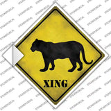 Tiger Xing Novelty Diamond Sticker Decal