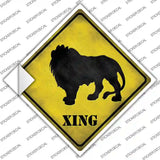 Lion Xing Novelty Diamond Sticker Decal