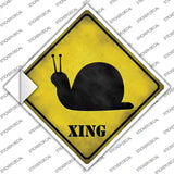Snail Xing Novelty Diamond Sticker Decal