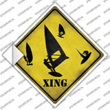 Board Sailor Xing Novelty Diamond Sticker Decal