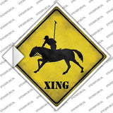 Polo Xing Novelty Diamond Sticker Decal