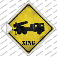 Missile Launcher Xing Novelty Diamond Sticker Decal