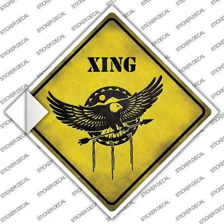 Dream Catcher Xing Novelty Diamond Sticker Decal