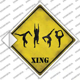 Yoga Group Xing Novelty Diamond Sticker Decal
