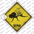Bee Xing Novelty Diamond Sticker Decal