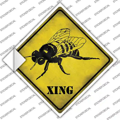 Bee Xing Novelty Diamond Sticker Decal