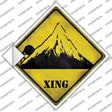 Struggle Xing Novelty Diamond Sticker Decal