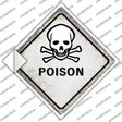 Poison Novelty Diamond Sticker Decal