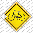 Bicycle Novelty Diamond Sticker Decal