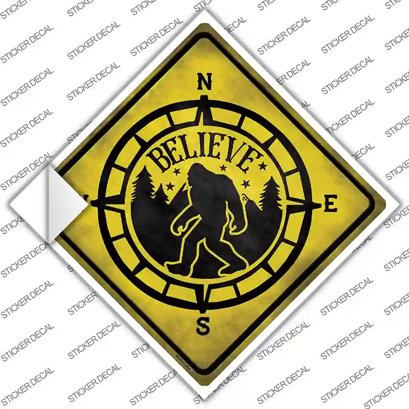 American Sign Language Novelty Diamond Sticker Decal