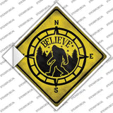 American Sign Language Novelty Diamond Sticker Decal