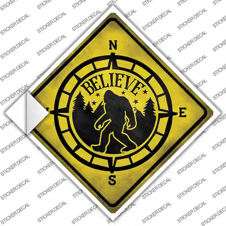 American Sign Language Novelty Diamond Sticker Decal