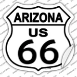 Arizona Route 66 Novelty Highway Shield Sticker Decal