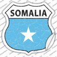 Somalia Flag Novelty Highway Shield Sticker Decal