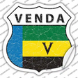 Venda Flag Novelty Highway Shield Sticker Decal